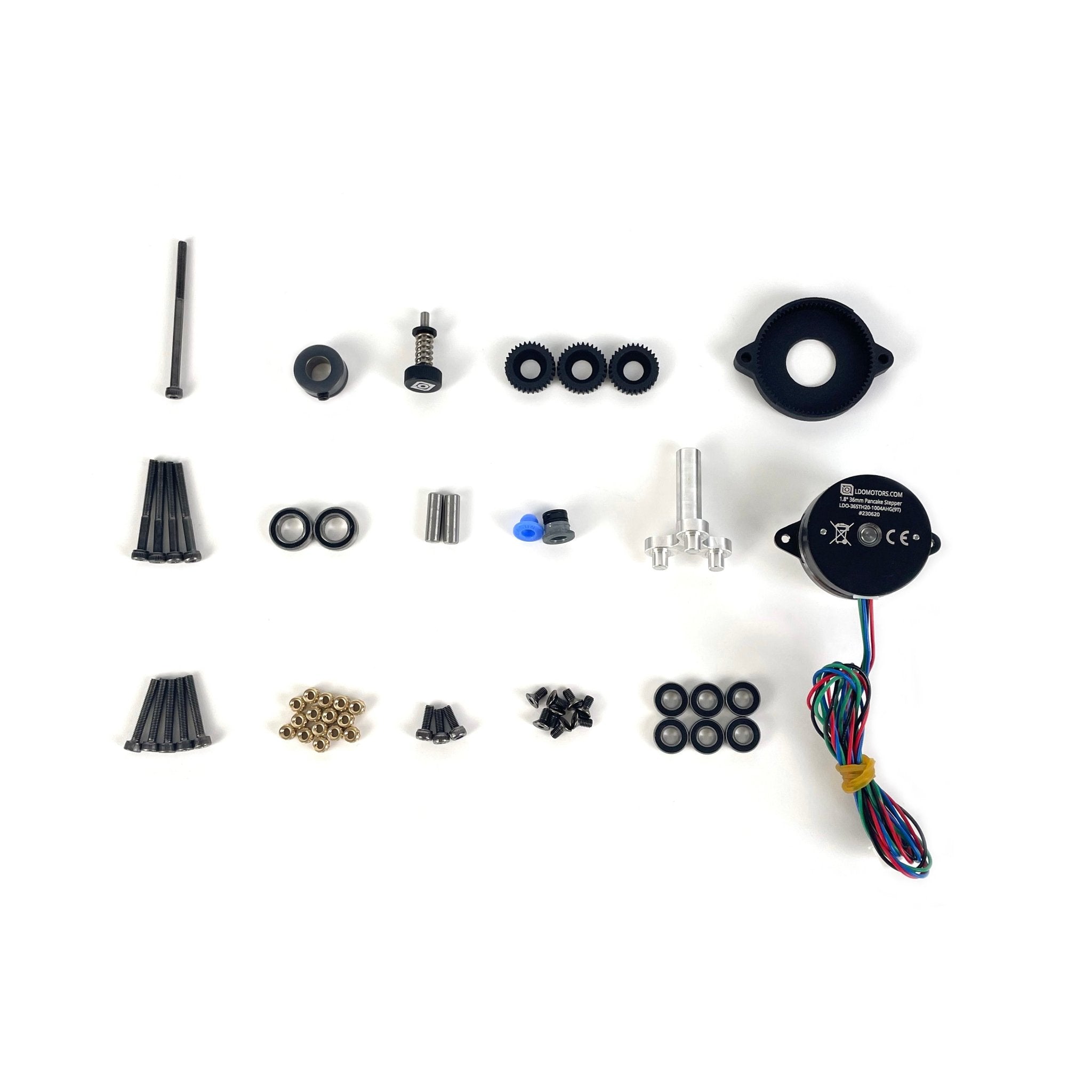 Galileo 2 Kit by JaredC01 (LDO Motors) - G2E and G2Z (Extruder and Z Drive Kits) - West3D Printing - LDO Motors