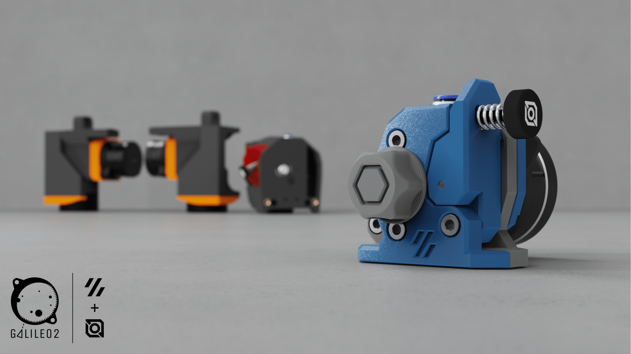 Galileo 2 Kit by JaredC01 (LDO Motors) - G2E and G2Z (Extruder and Z Drive Kits) - West3D Printing - LDO Motors