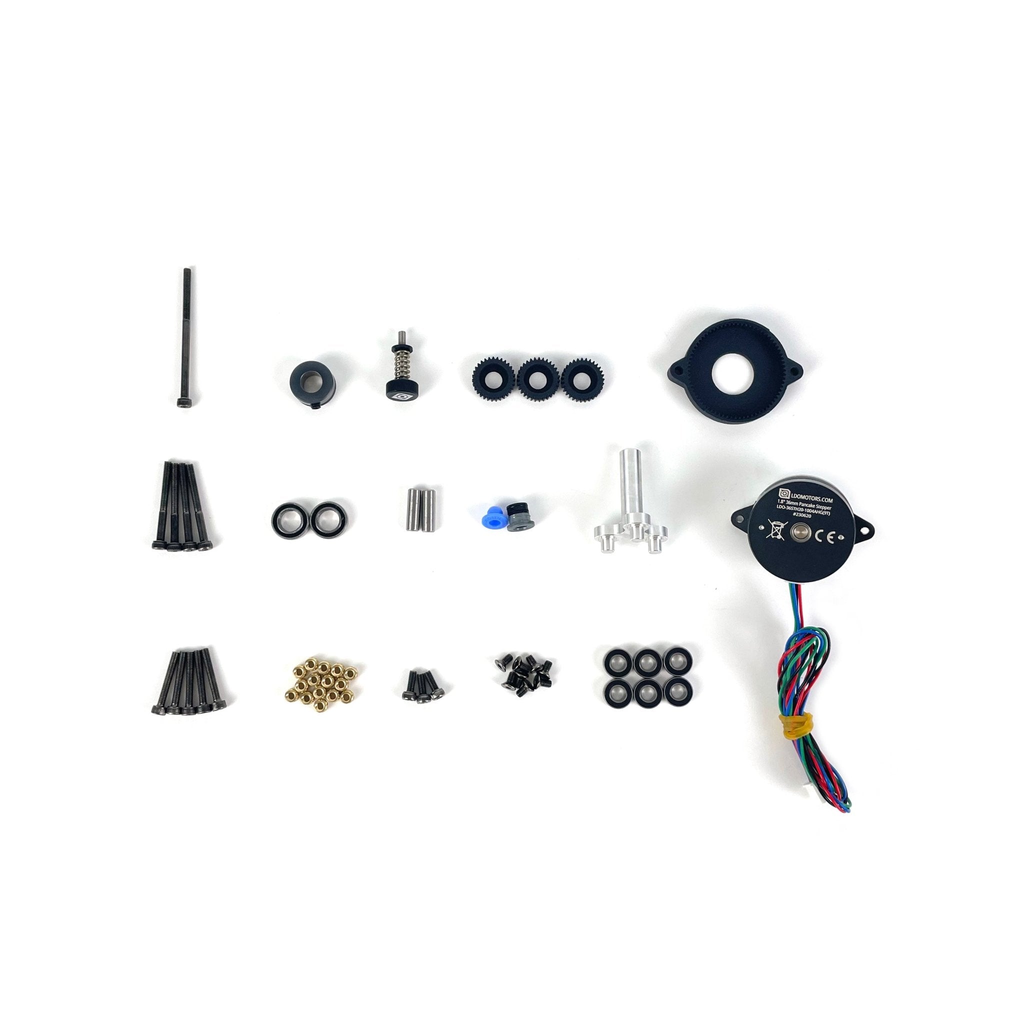 Galileo 2 Kit by JaredC01 (LDO Motors) - G2E and G2Z (Extruder and Z Drive Kits) - West3D Printing - LDO Motors