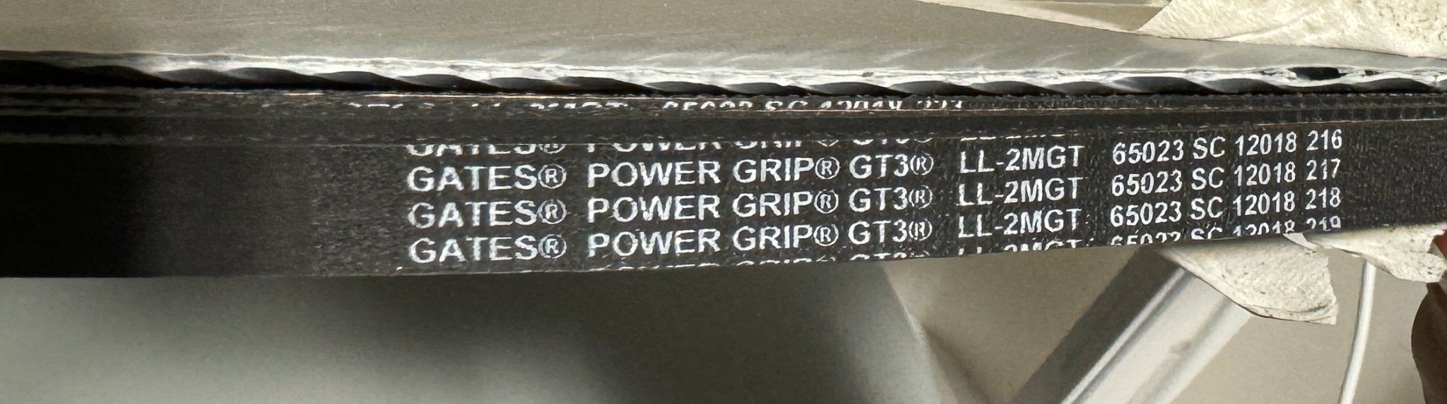 GATES GT3 Open Belt 6mm / 9mm LL-2MGT-6 LL-2MGT-9 - West3D 3D Printing Supplies - GATES