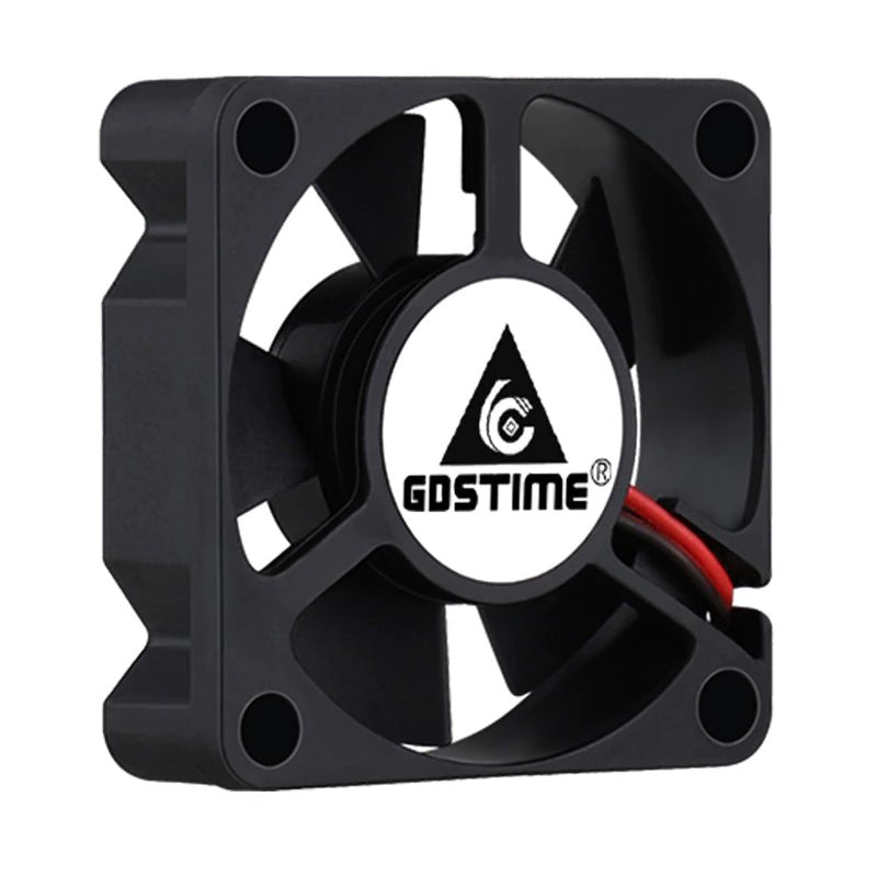 GDSTIME DC 24V 30x30x10 Axial Fan 24V GDA30105F Dual Ball Bearing 1200RPM 1W .06A XH2.54 - West3D Printing - GDSTIME