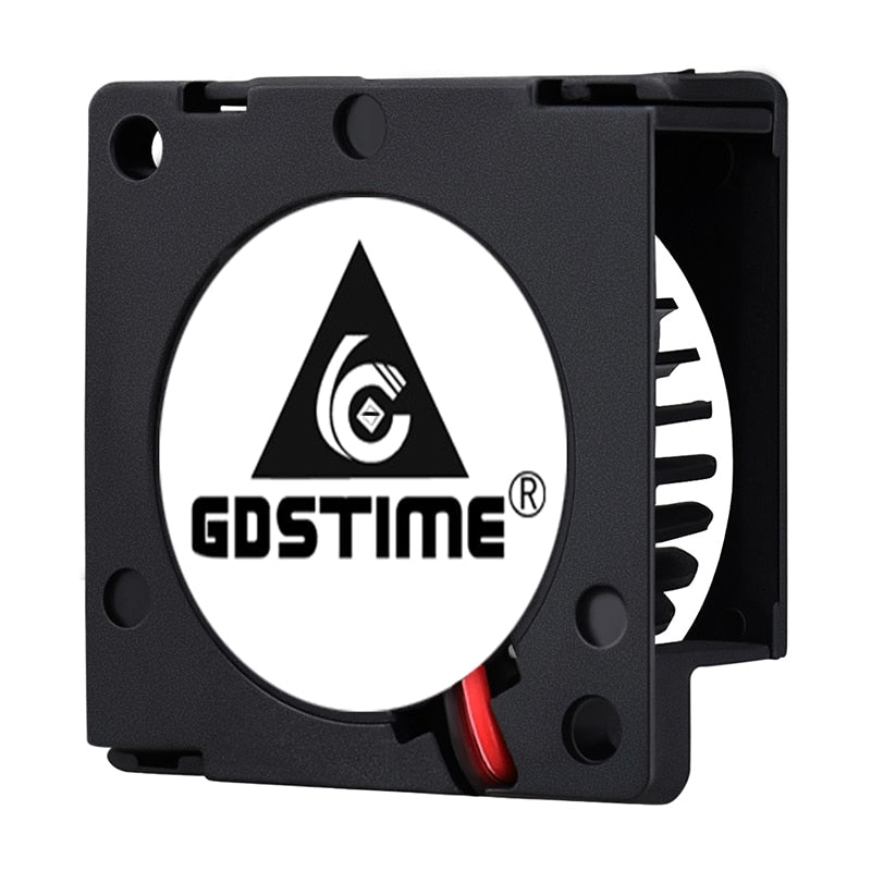GDSTIME DC 24V 30x30x10 Centrifugal Blower Fan GDB3010 Dual Ball Bearing 9500RPM 1W .05A XH2.54 - West3D Printing - GDSTIME