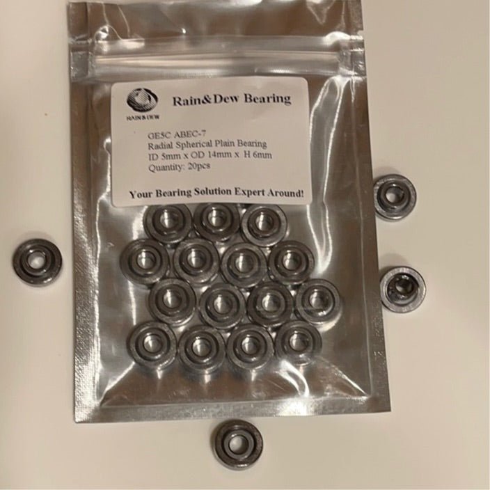 GE5C Spherical Bearing - West3D Printing - Rain&Dew