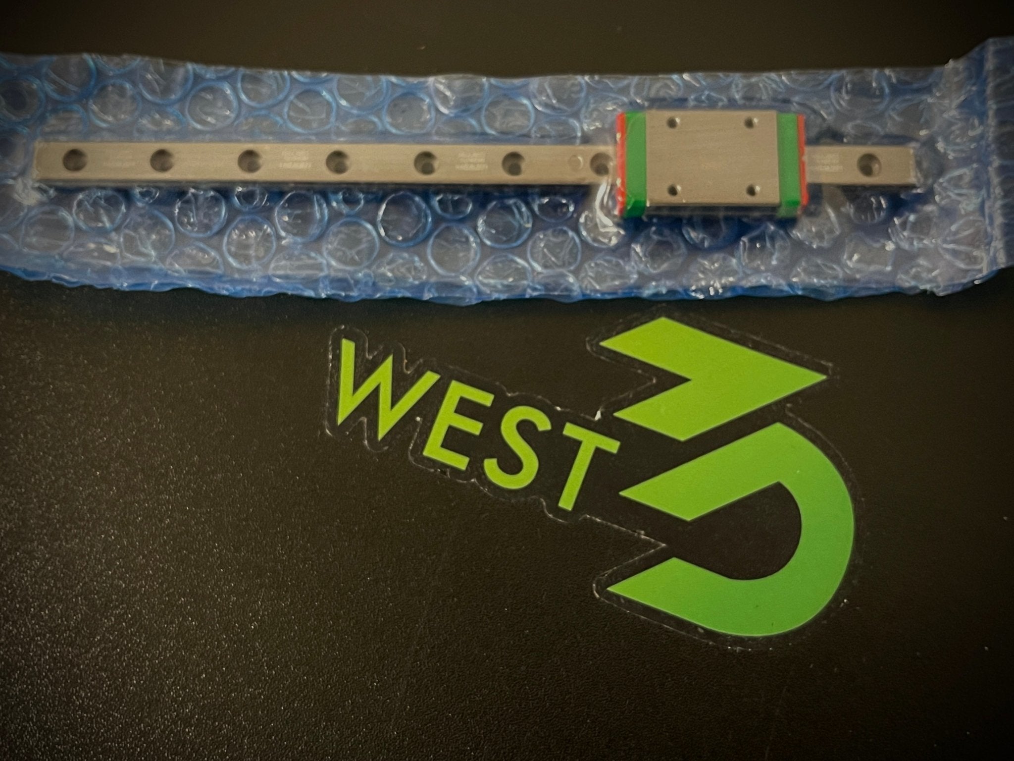 Genuine HIWIN MGN7H-1R-150 Linear Rail with Carriage - West3D Printing - HIWIN