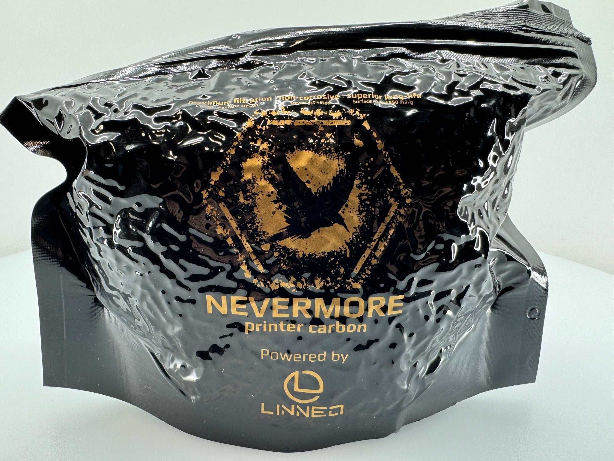 Genuine Nevermore Premium Activated Carbon for VOC, (Standard, XL, and Scorch) Media Filtration Bags for odor removal and Nevermore - West3D 3D Printing Supplies - Nevermore