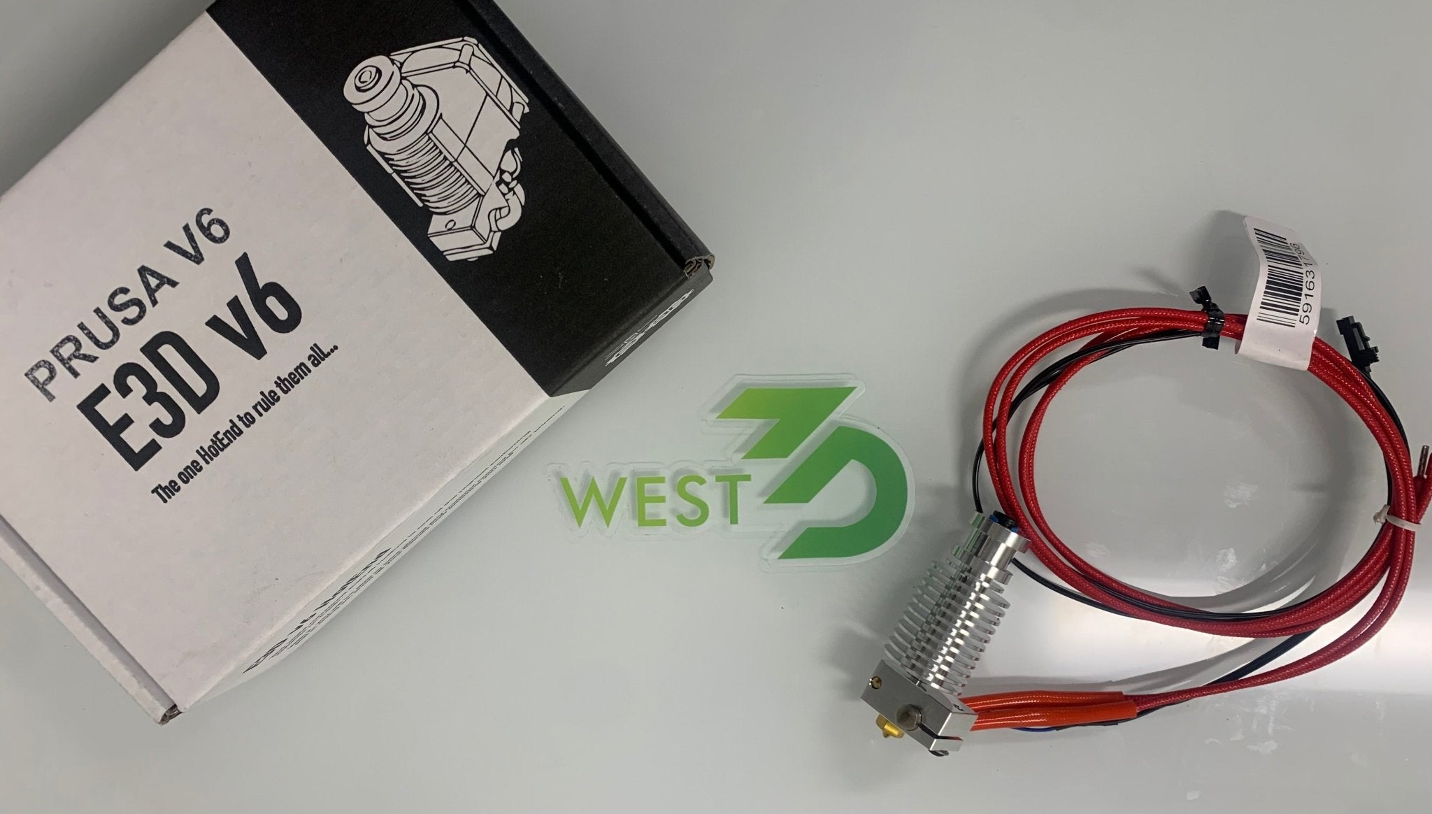 Genuine Prusa Edition E3D V6 All-Metal Hot End (HotEnd) 24V Direct Drive - West3D Printing - E3D