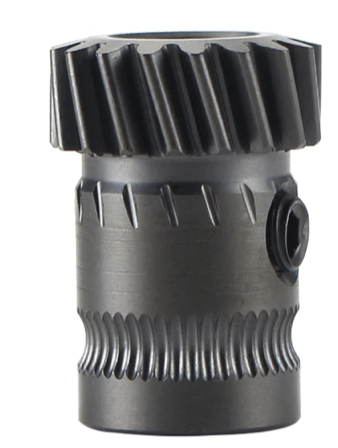 Hardened RNC Helical Gear for double gear extruders (e.g. V1/V2, Sherpa etc.) - West3D Printing - FYSETC