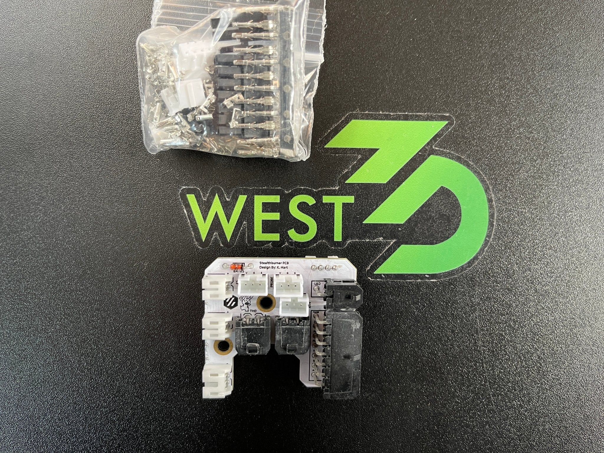 Hartk Stealthburner Toolhead PCB - West3D Printing - Hartk / BoxxyPrints