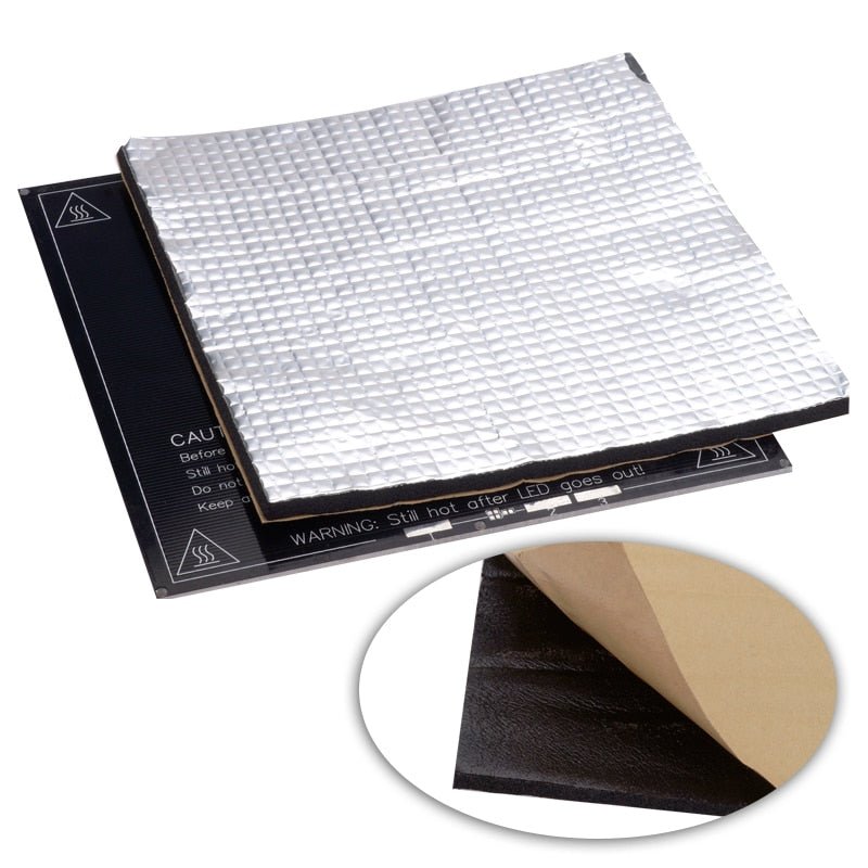 Heated Bed Insulation Cotton - West3D Printing - FYSETC