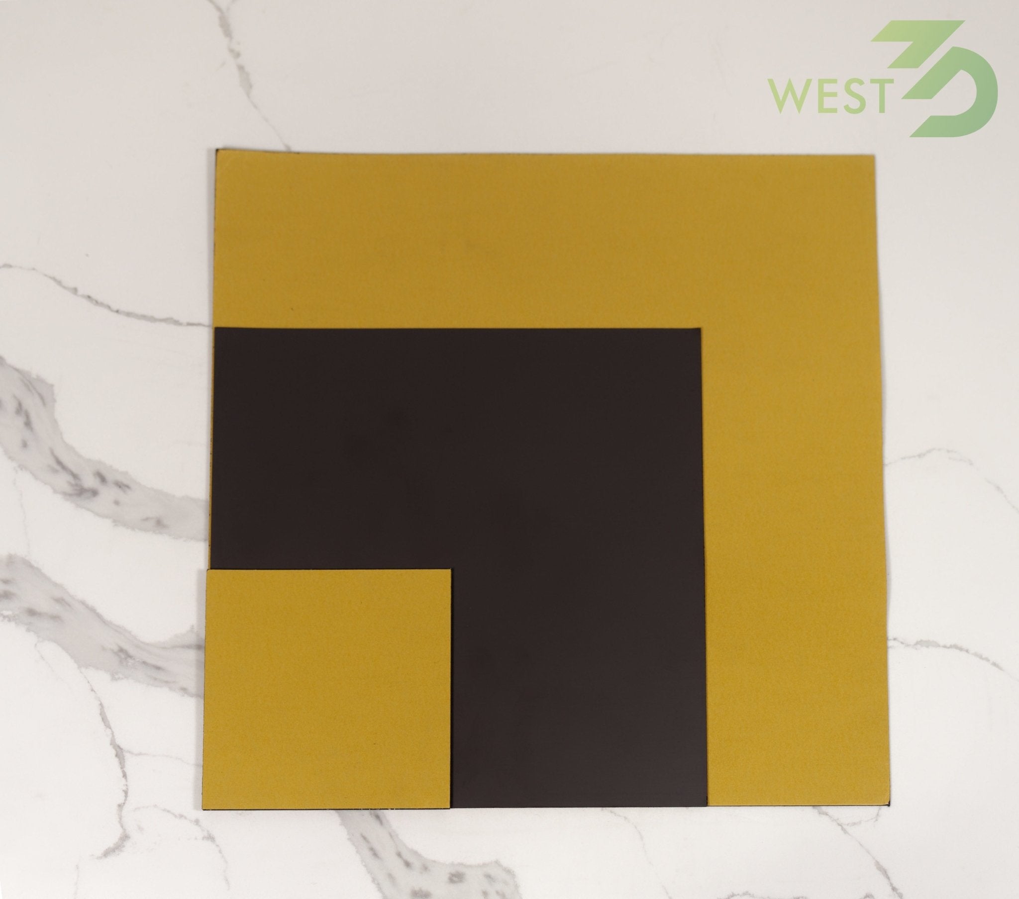 High Temp Magnet Sheet - GraviFlex® 200 - Schallenkammer strong hold Magnetic Base with adhesive for Flex Plates - West3D Printing - Schallenkammer