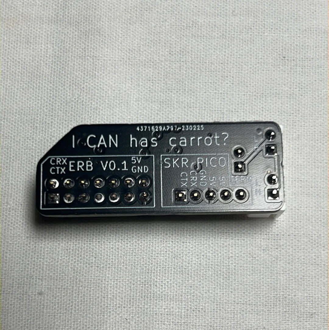 I-Can-Has-Carrot Board by C. Mullër - West3D Printing - XR Bunker