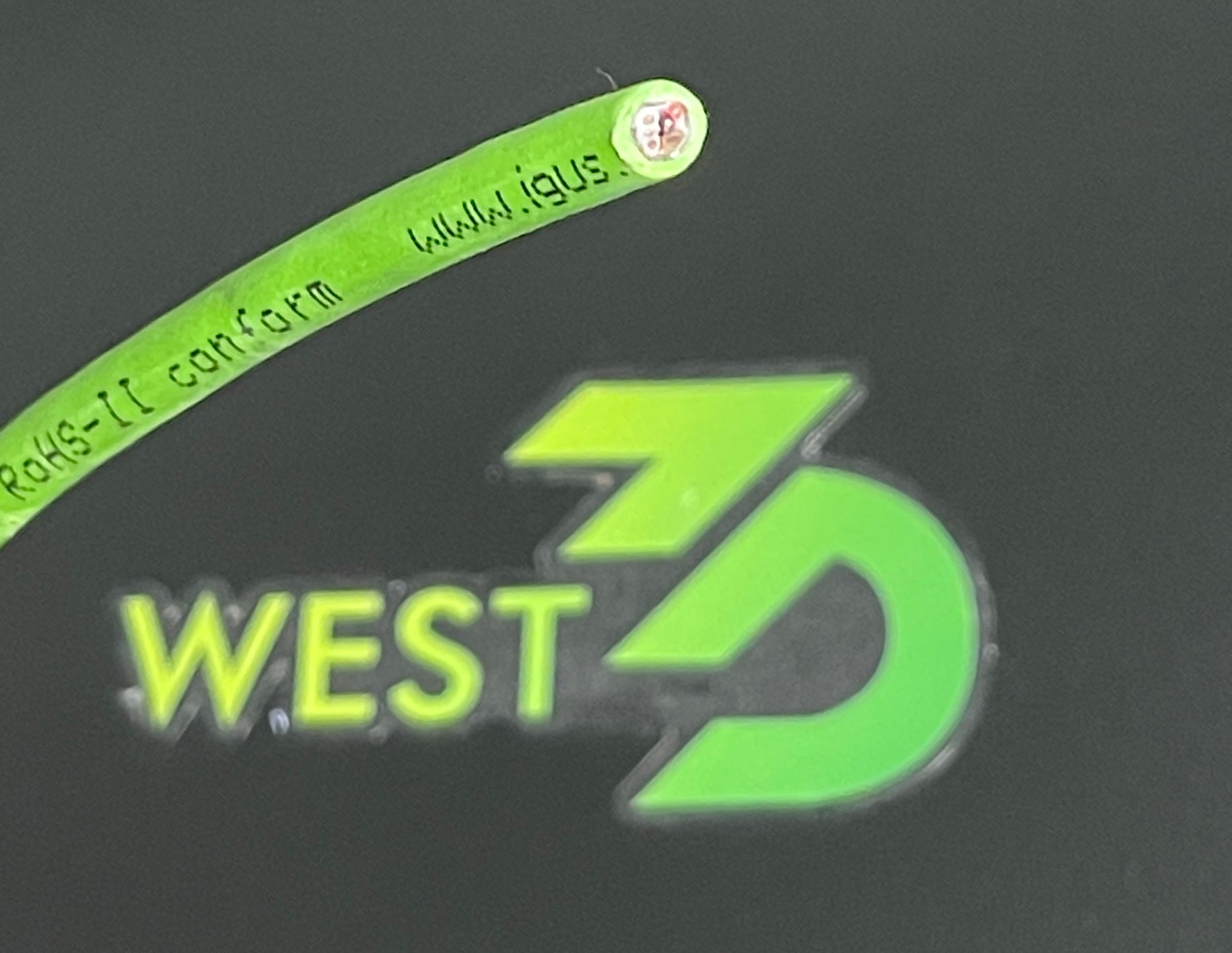 IGUS Chainflex CF113-018-D - West3D Printing - IGUS