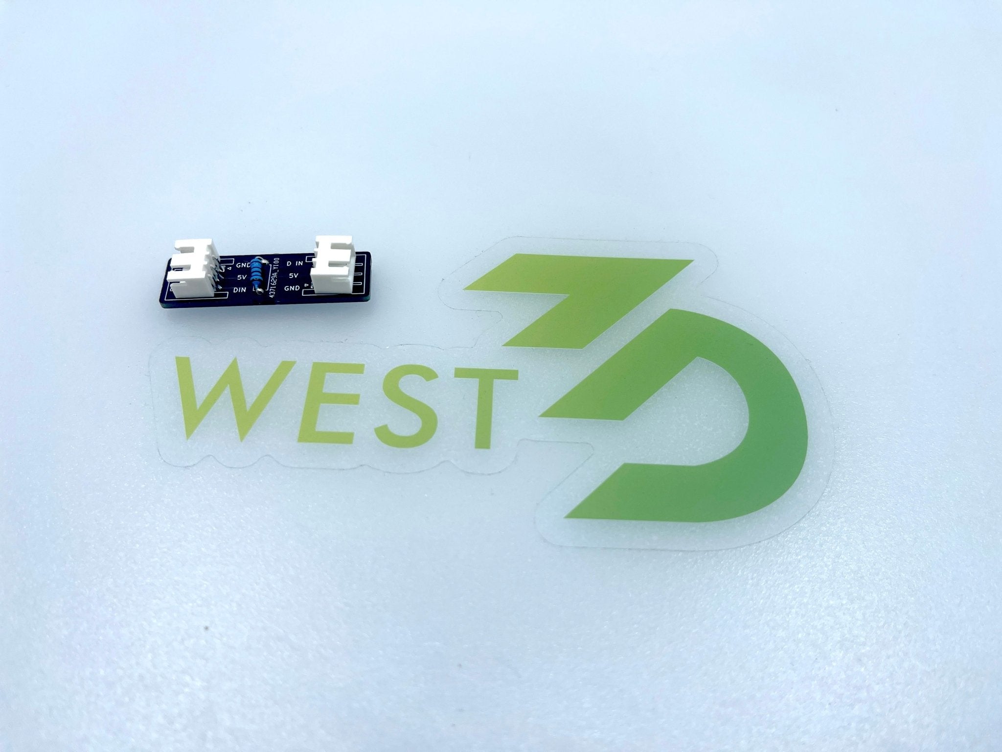 Inline Resistor RGB 100ohm PCB by Shammy - West3D Printing - X.R. Bunker