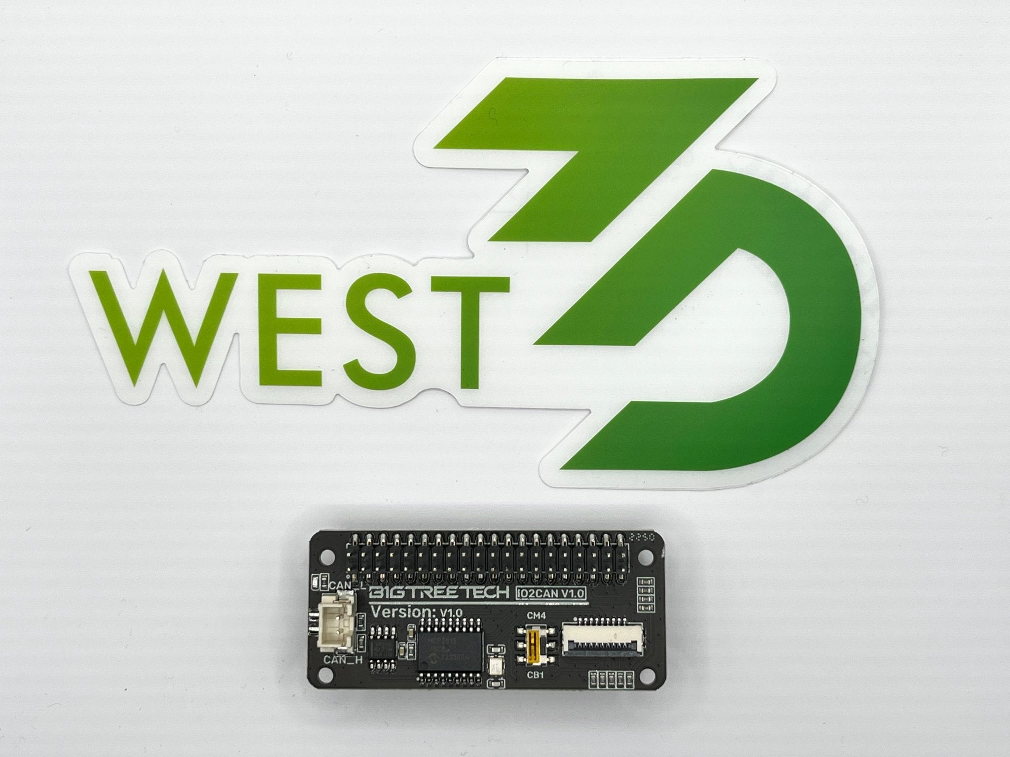 IO2CAN adapter for CB-1 (BTT) - West3D Printing - BTT