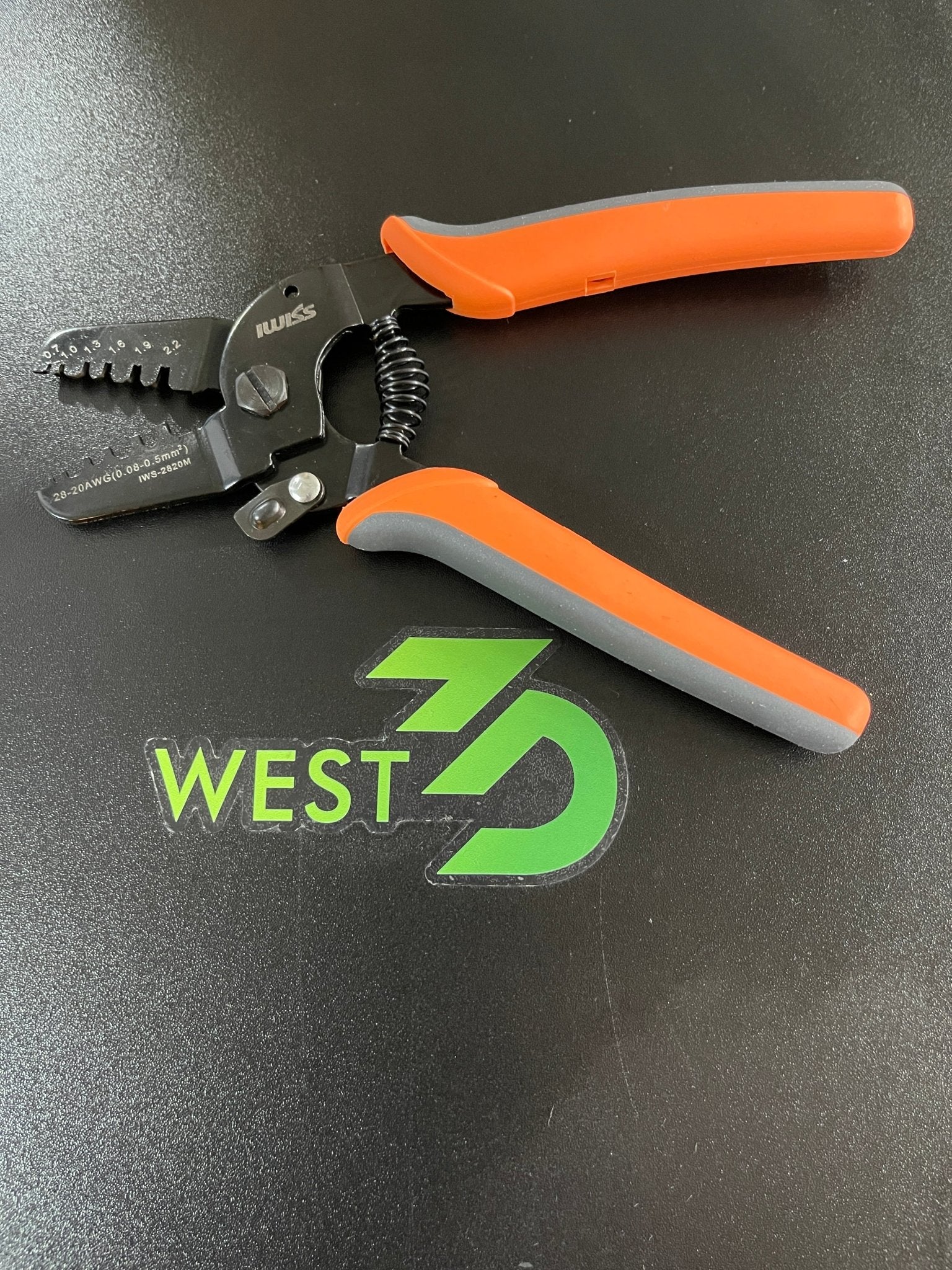 IWISS 2820M 28-20 AWG Crimping tool / Crimper - West3D Printing - IWISS