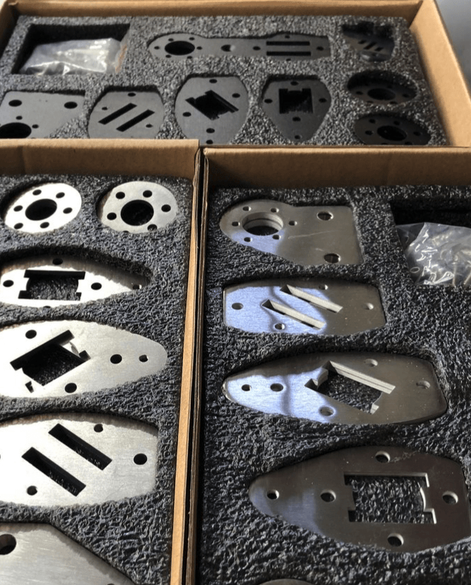 Kinematics Mount Voron Trident - West3D Printing - Lightweight Labware