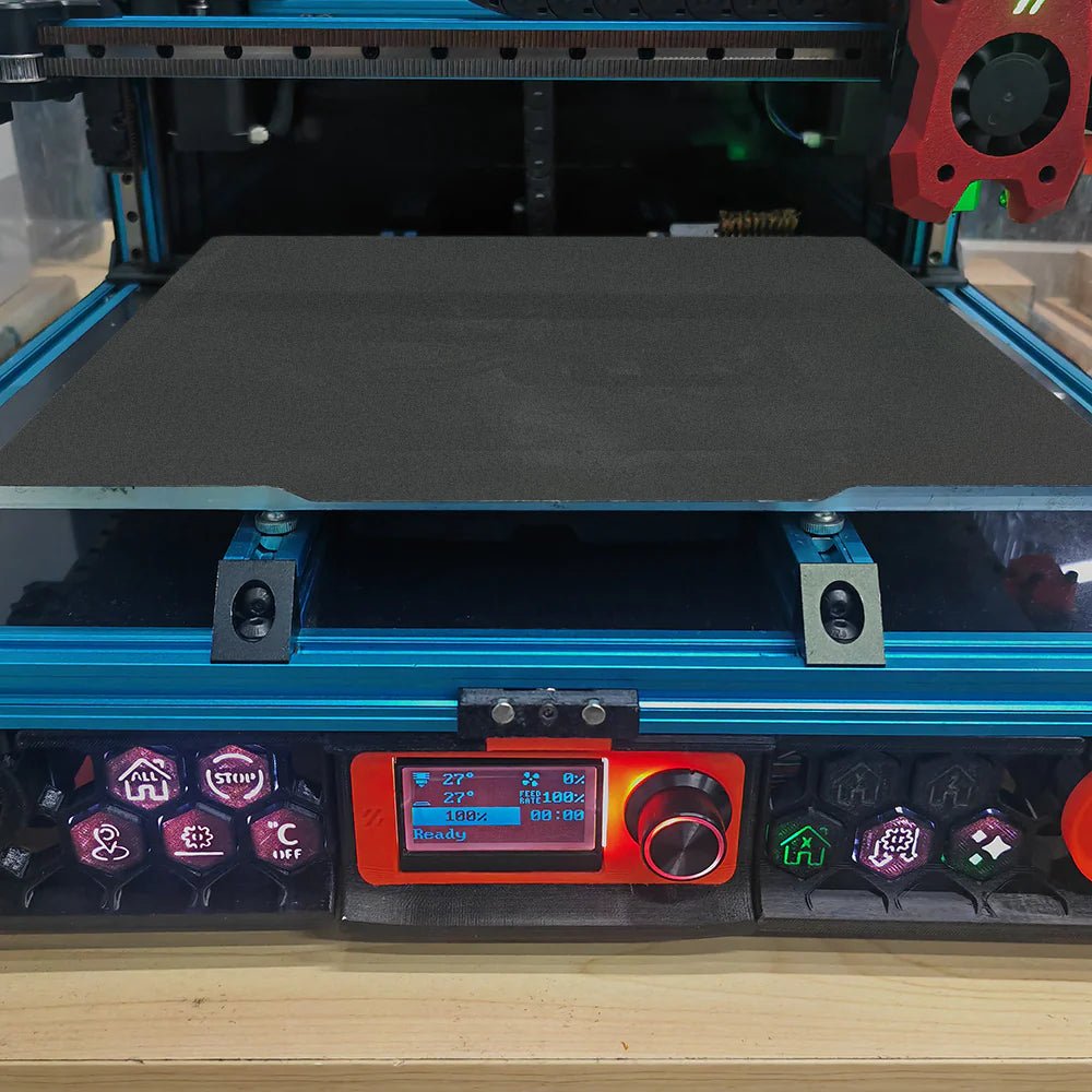 Klipper 3D Printer Hot Key Buttons (Hot-Key Voron Skirt Buttons) - West3D Printing - FYSETC