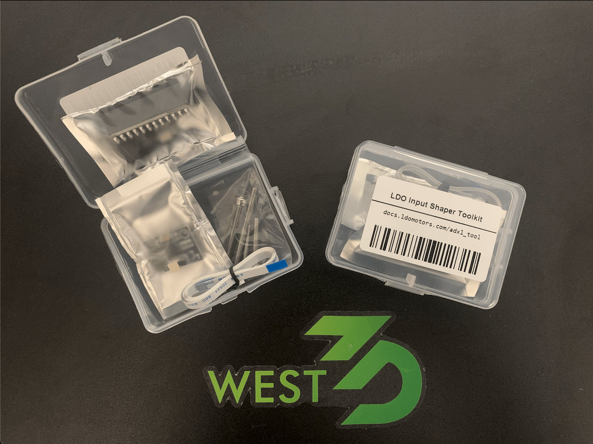 LDO Input Shaper Toolkit - West3D Printing - LDO Motors