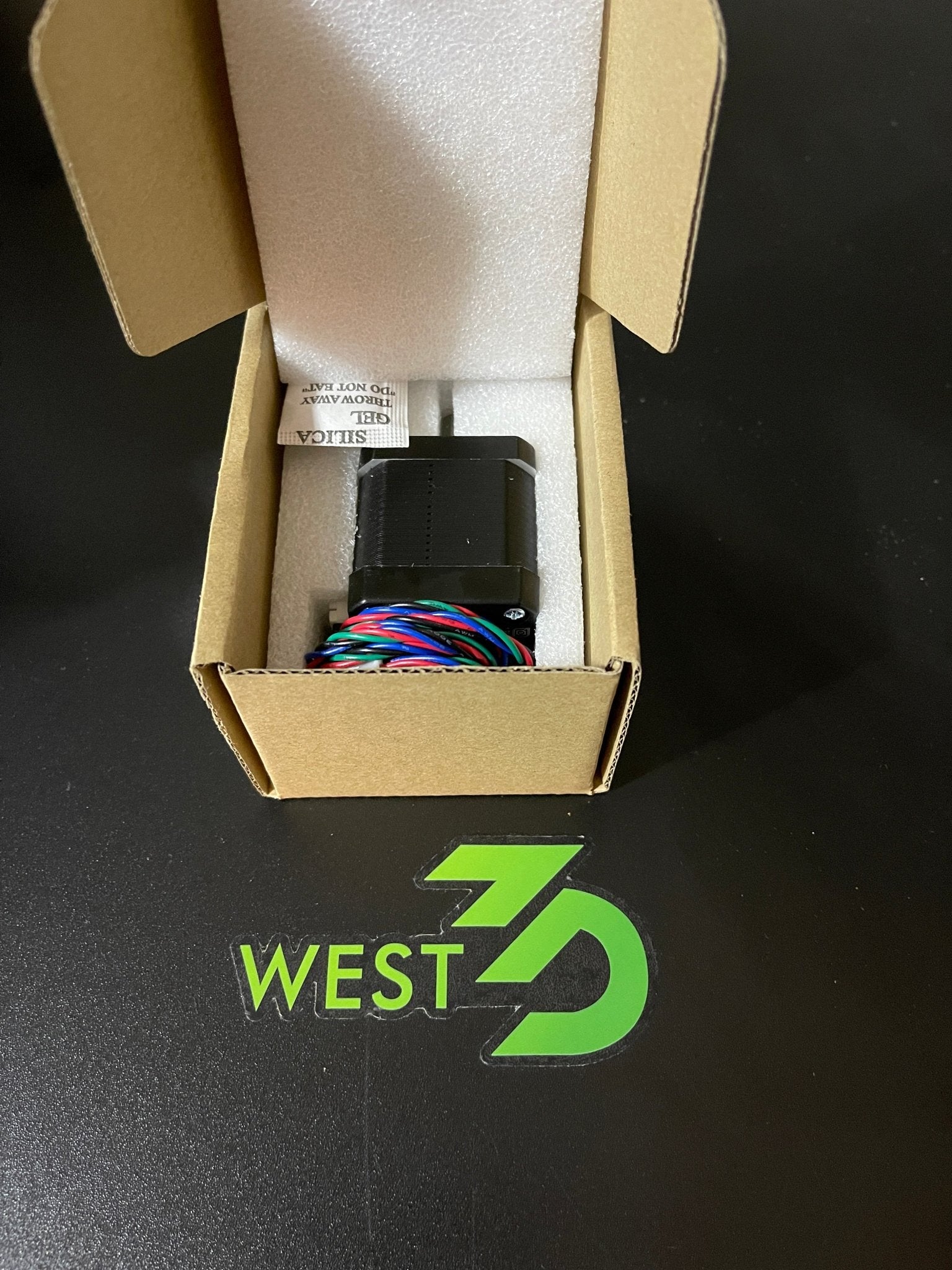 LDO Motors 42STH48-2504AH NEMA 17 Stepper Motor - High Performance High Temperature - West3D Printing - LDO Motors