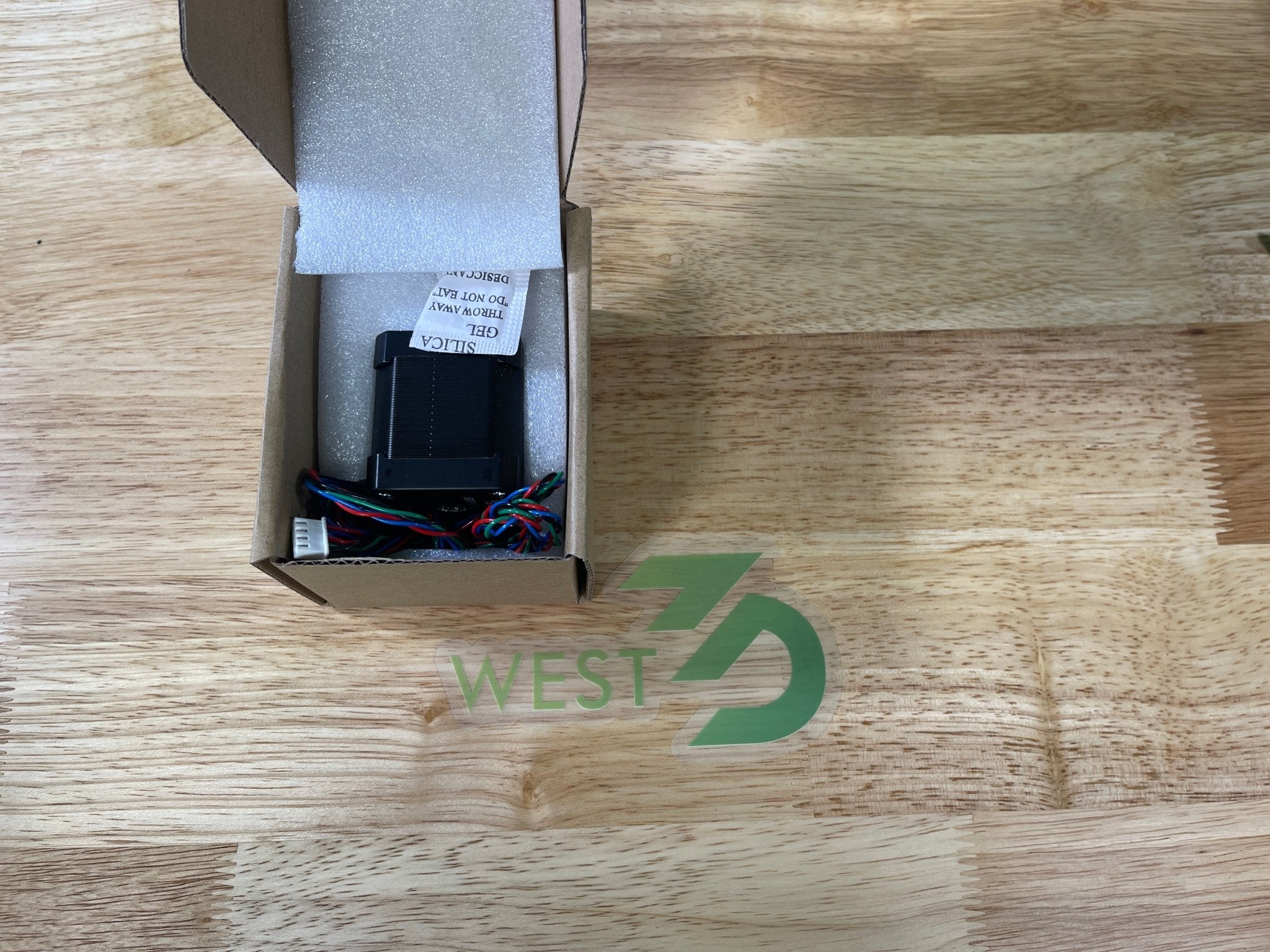 LDO Motors 42STH48-2804AH / AC Super Speedy / Super Power High Temp NEMA 17 Stepper Motor - High Performance High Temperature - West3D Printing - LDO Motors