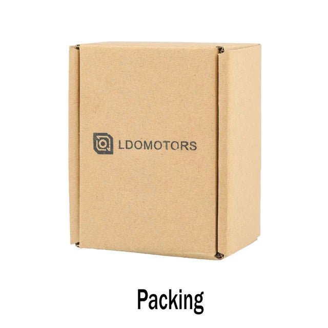 LDO Motors 42STH60-2004AC NEMA 17 Stepper Motor - SuperMac - West3D 3D Printing Supplies - LDO Motors