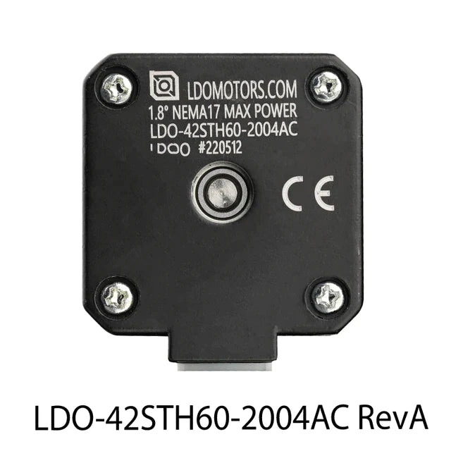 LDO Motors 42STH60-2004AC NEMA 17 Stepper Motor - SuperMac - West3D 3D Printing Supplies - LDO Motors