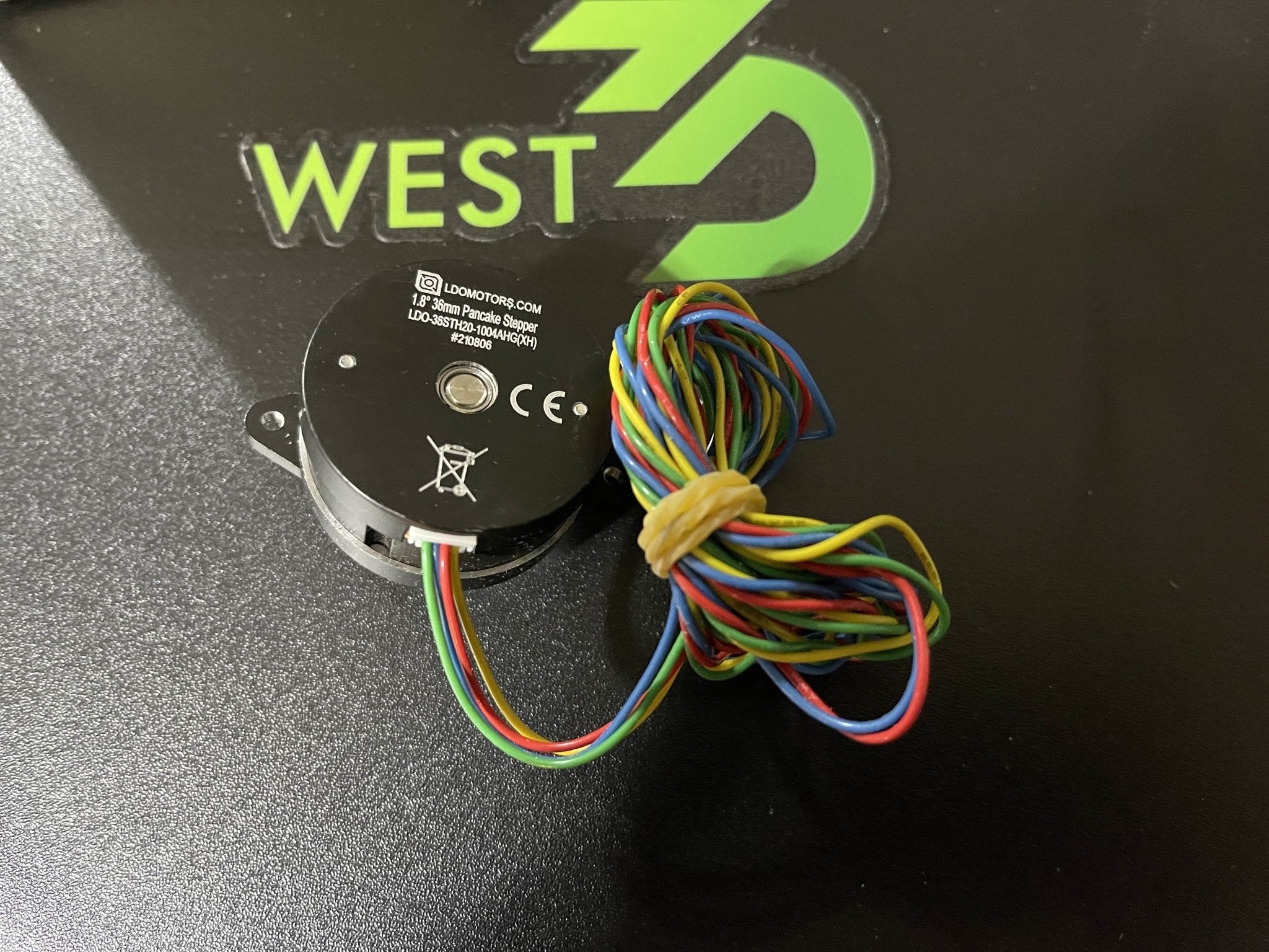 LDO Nema14 36mm Pancake Stepper Motor LDO-36STH20-1004AHG - West3D Printing - LDO Motors