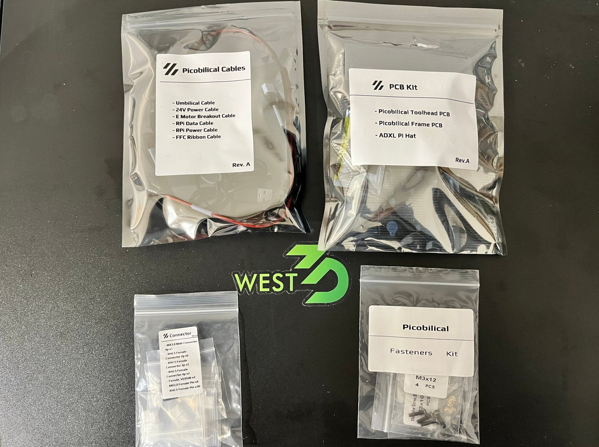 LDO Picobilical kit for V0 - West3D Printing - LDO Motors