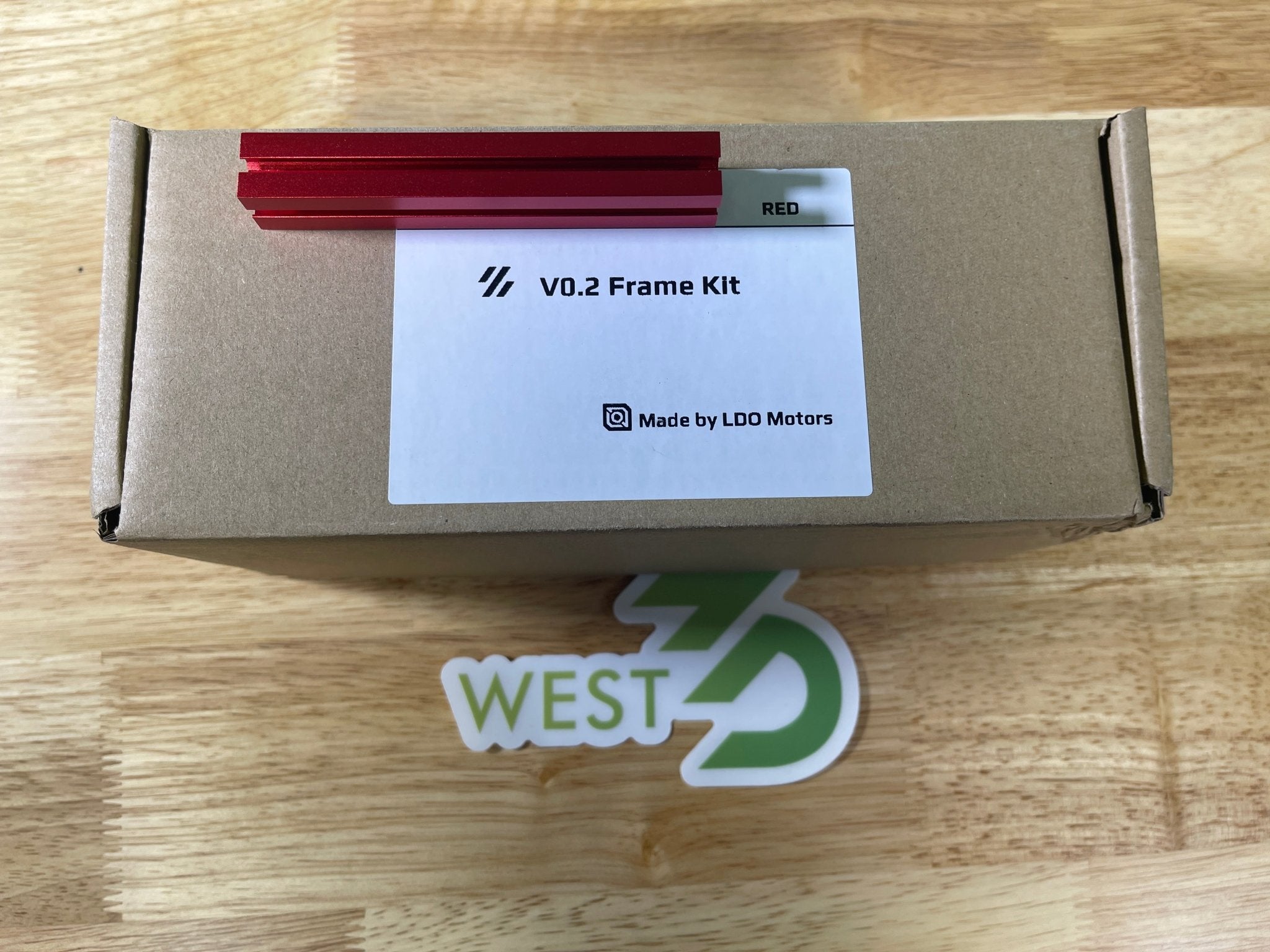 LDO V0.2 Frame Kit (Multiple Colors) - West3D Printing - LDO Motors