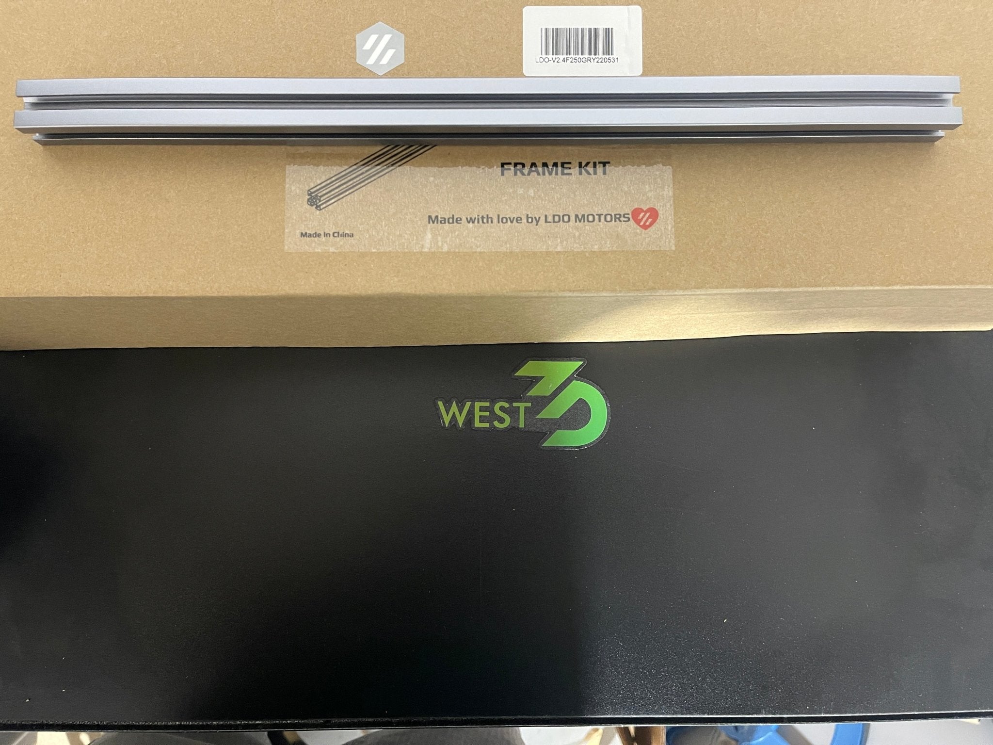 LDO V2.4 Frame Kit (Multiple Colors) - West3D Printing - LDO Motors