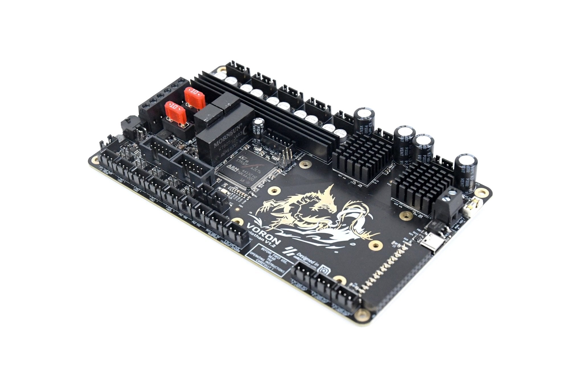 Leviathan Controller Board MCU by JNP, Voron Design and LDO Motors for Klipper Printers - West3D 3D Printing Supplies - LDO Motors