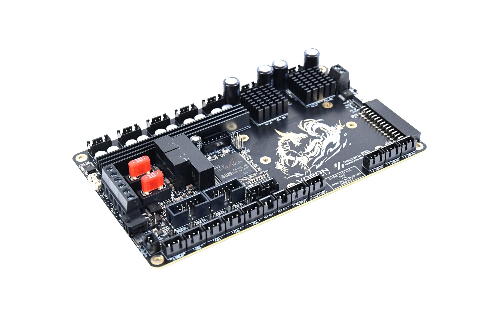 Leviathan Controller Board MCU by JNP, Voron Design and LDO Motors for Klipper Printers - West3D 3D Printing Supplies - LDO Motors