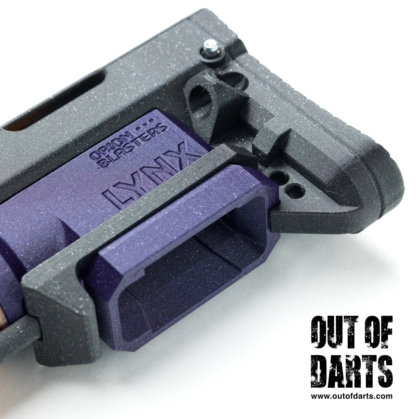 Lynx Dart Blaster by Orion Blasters - Hardware Kit with Upgrades and Bonus Spring - West3D 3D Printing Supplies - Out of Darts