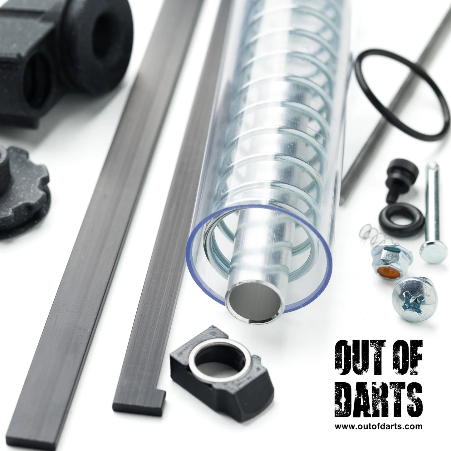 Lynx Dart Blaster by Orion Blasters - Hardware Kit with Upgrades and Bonus Spring - West3D 3D Printing Supplies - Out of Darts