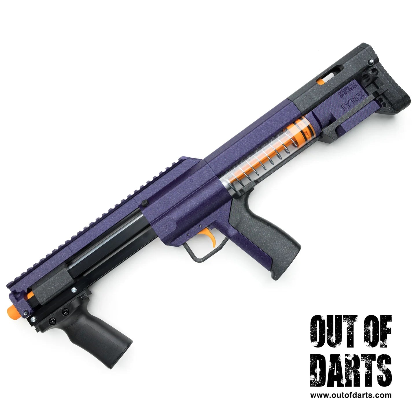 Lynx Dart Blaster by Orion Blasters - Hardware Kit with Upgrades and Bonus Spring - West3D 3D Printing Supplies - Out of Darts