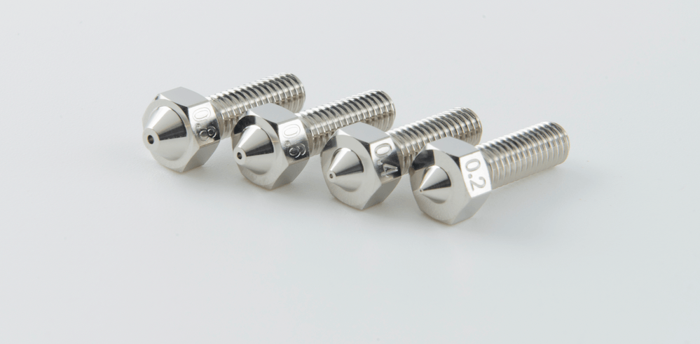 M4 DropEffect Plated Copper Nozzle (Phaetus Drop Effect XG) - West3D Printing - Phaetus