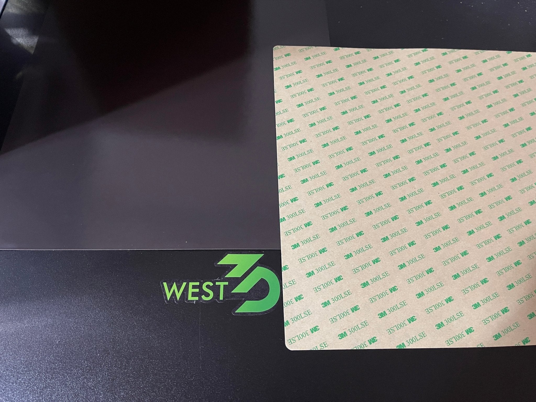 Magnetic Base with adhesive for Flex Plates - West3D Printing - Energetic