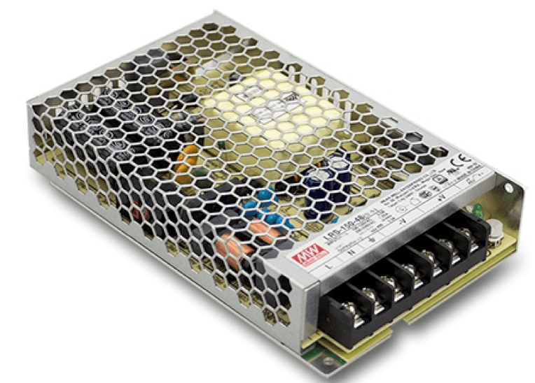 Mean Well LRS-150-24 150W 24V 6.5A Power Supply (PSU) - West3D Printing - Mean Well