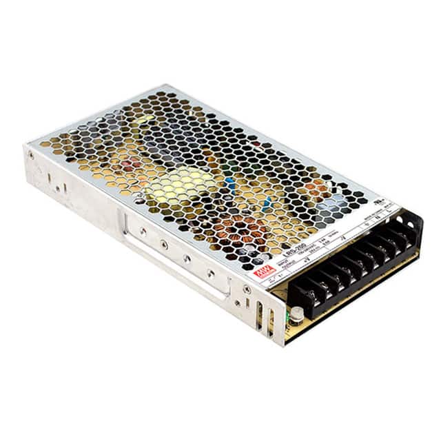 Mean Well LRS-200-48 200W 48V 4.4A Power Supply (PSU) - West3D Printing - Mean Well
