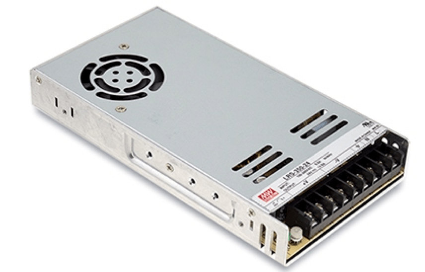 Mean Well LRS-350-24 350W 24V 14.6A Power Supply (PSU) - West3D Printing - Mean Well