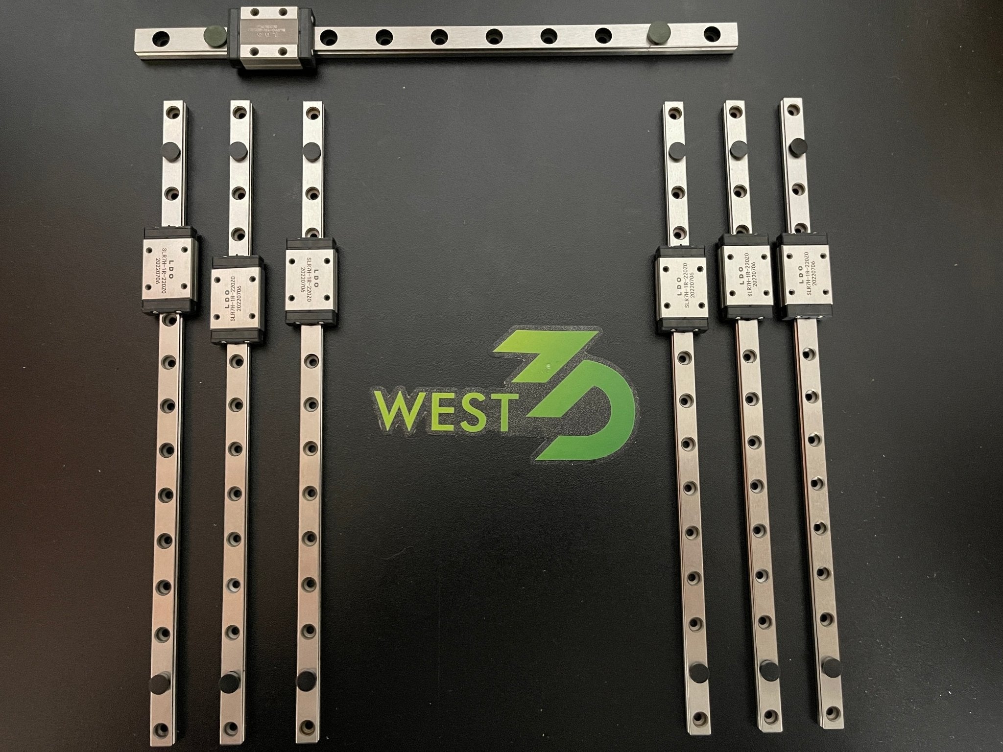 Micron 3D Printer Linear Rail Kit by LDO - West3D Printing - LDO Motors