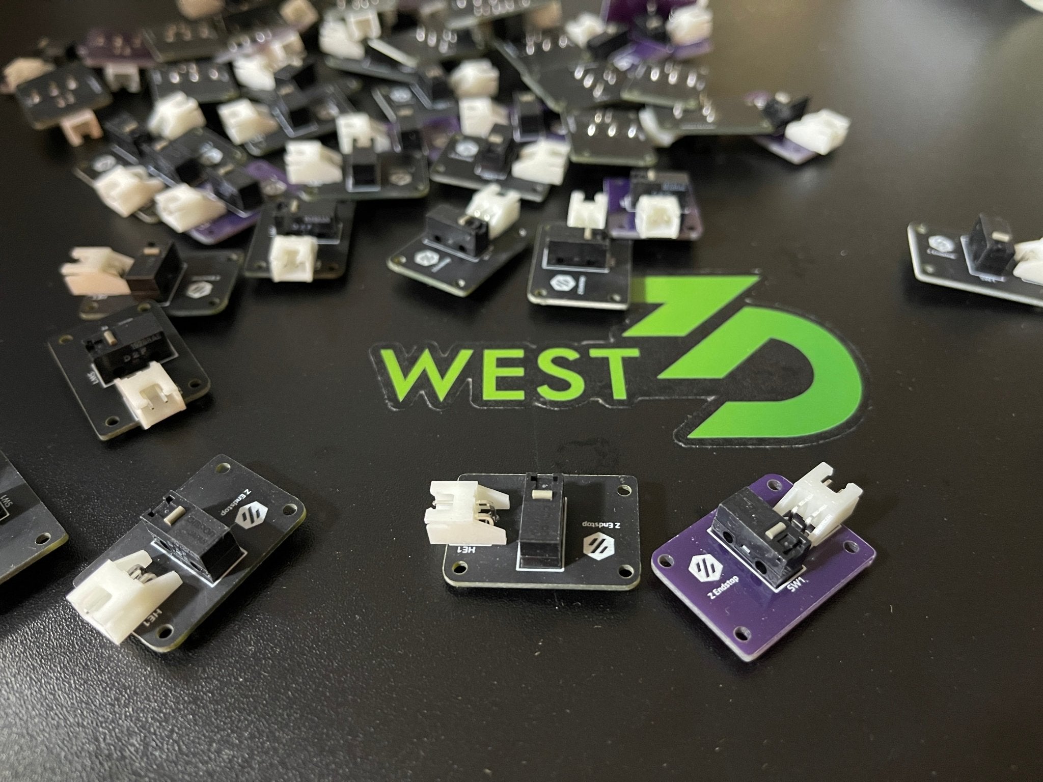 Microswitch Z-Endstop PCB Assembled - West3D Printing - EK