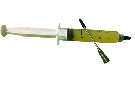 Mobil Mobilux EP2 10ml filled syringe with blunt tips - West3D Printing - Husker91