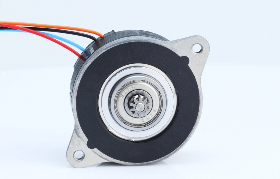 Moons' Nema14 36mm Pancake Stepper Motor (CSE14RA1L410A-01) - West3D Printing - Moons' / TriangleLab