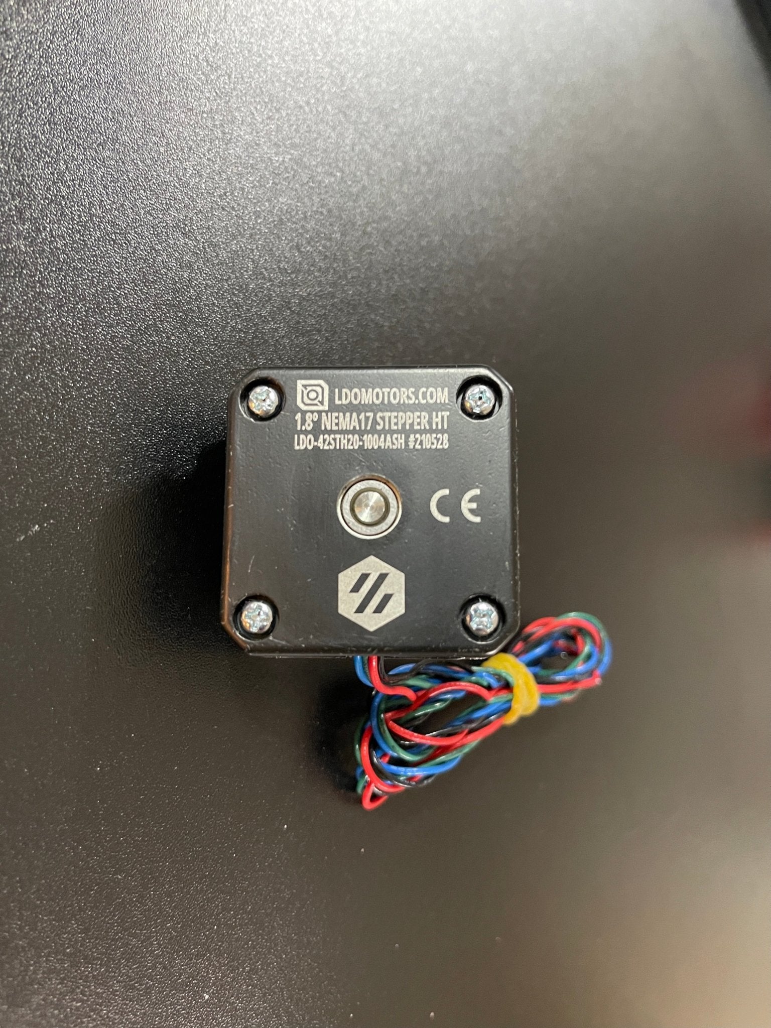 NEMA 17 42mm Motor High Temp LDO-42STH20-1004ASH VRN (Voron) Edition - West3D Printing - LDO Motors