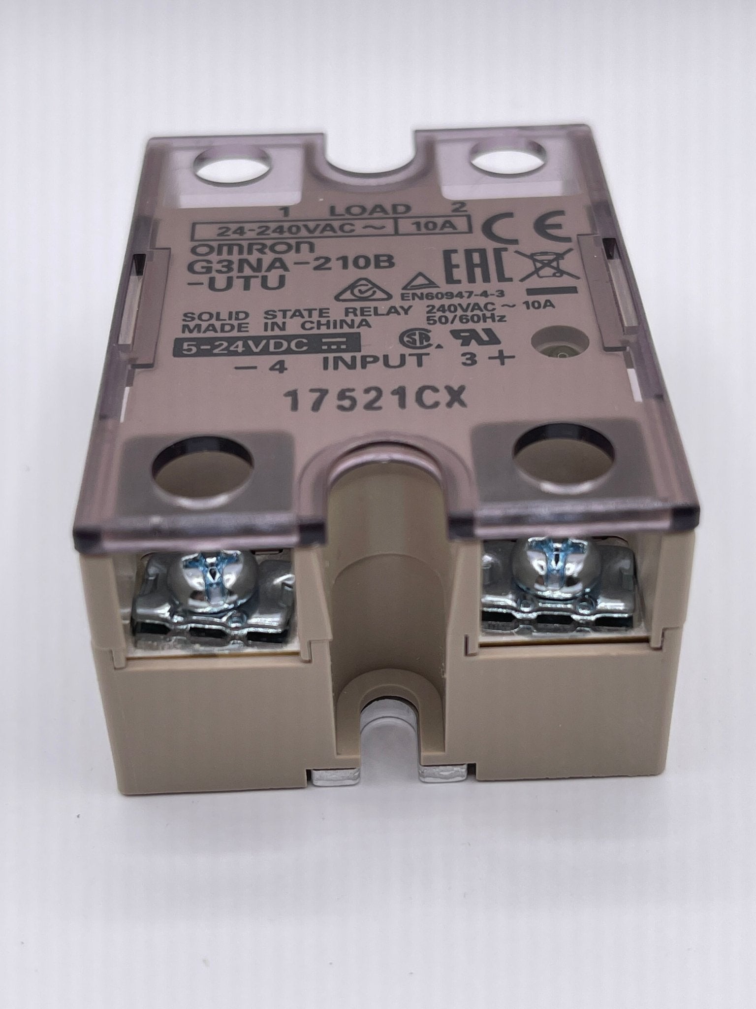 Omron G3NA-210B UTU DC5 24V Solid State Relay (SSR) - West3D Printing - Omron