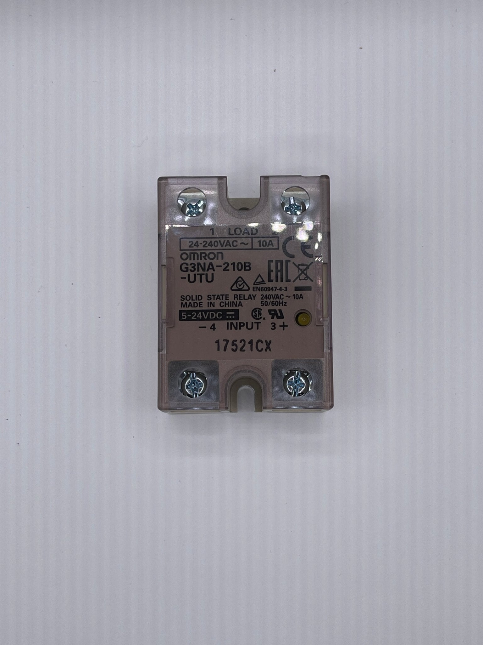 Omron G3NA-210B UTU DC5 24V Solid State Relay (SSR) - West3D Printing - Omron