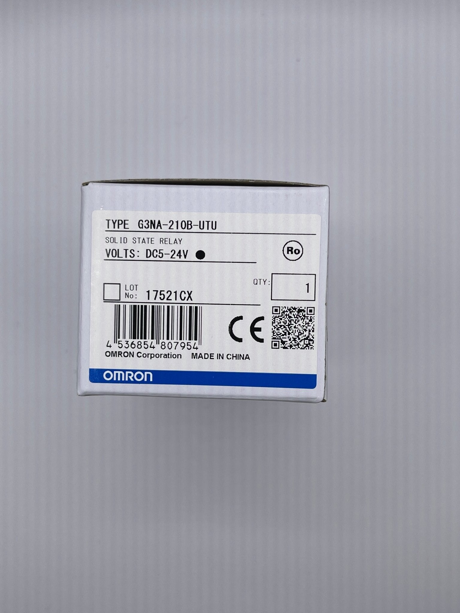 Omron G3NA-210B UTU DC5 24V Solid State Relay (SSR) - West3D Printing - Omron