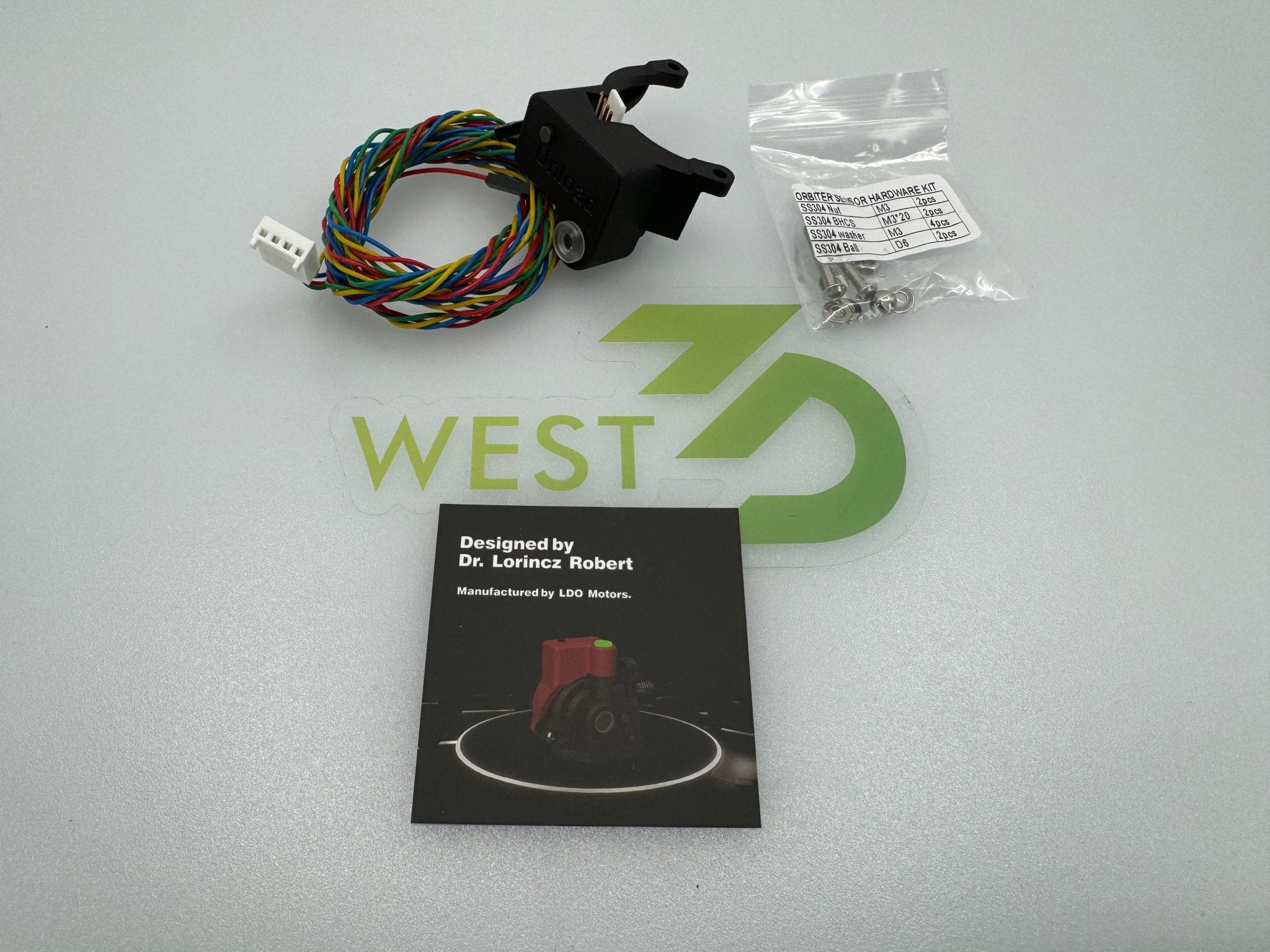 Orbiter Filament Sensor Complete Kit for Orbiter Extruder by LDO Motors (V1.0, V1.5, and V2.0) - West3D Printing - LDO Motors