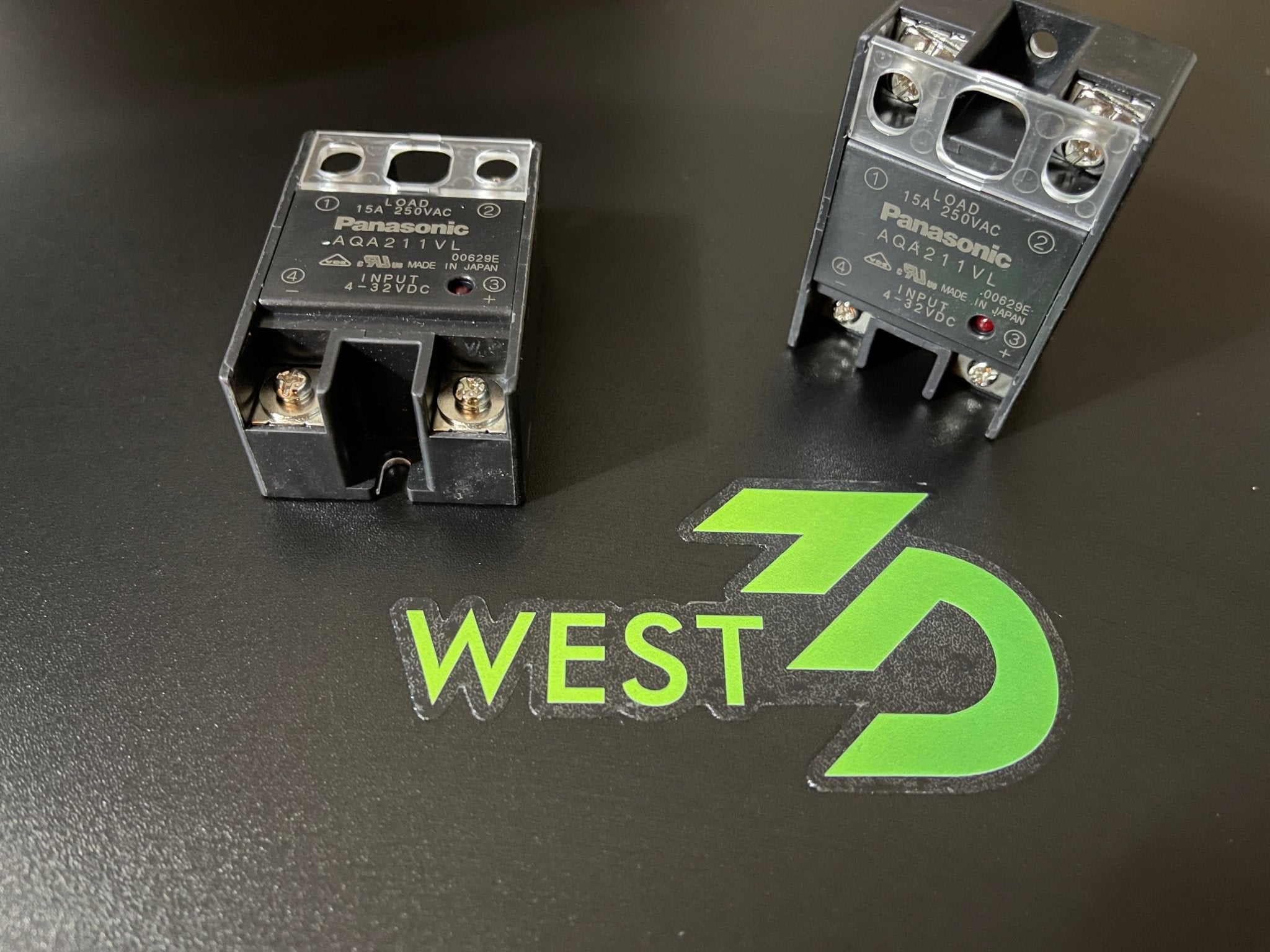 Panasonic AQA211VL 15A Solid State Relay (SSR) - West3D Printing - Panasonic